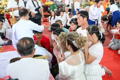 ประมวลภาพพิธีไหว้ครูและครอบครูบูรพาจารย์ วัดจุฬามณี ปี ๒๕๖๖