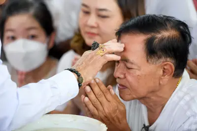 ประมวลภาพพิธีไหว้ครูและครอบครูบูรพาจารย์ วัดจุฬามณี ปี ๒๕๖๖
