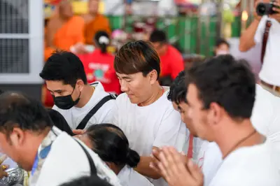 ประมวลภาพพิธีไหว้ครูและครอบครูบูรพาจารย์ วัดจุฬามณี ปี ๒๕๖๖