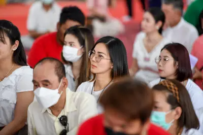 ประมวลภาพพิธีไหว้ครูและครอบครูบูรพาจารย์ วัดจุฬามณี ปี ๒๕๖๖