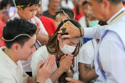 ประมวลภาพพิธีไหว้ครูและครอบครูบูรพาจารย์ วัดจุฬามณี ปี ๒๕๖๖