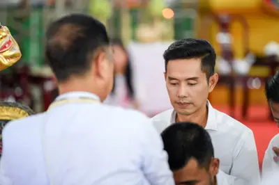 ประมวลภาพพิธีไหว้ครูและครอบครูบูรพาจารย์ วัดจุฬามณี ปี ๒๕๖๖