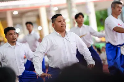 ประมวลภาพพิธีไหว้ครูและครอบครูบูรพาจารย์ วัดจุฬามณี ปี ๒๕๖๖