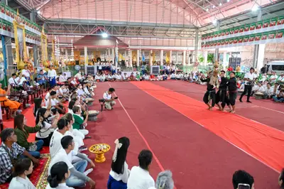 ประมวลภาพพิธีไหว้ครูและครอบครูบูรพาจารย์ วัดจุฬามณี ปี ๒๕๖๖