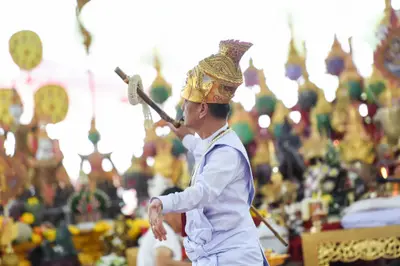 ประมวลภาพพิธีไหว้ครูและครอบครูบูรพาจารย์ วัดจุฬามณี ปี ๒๕๖๖
