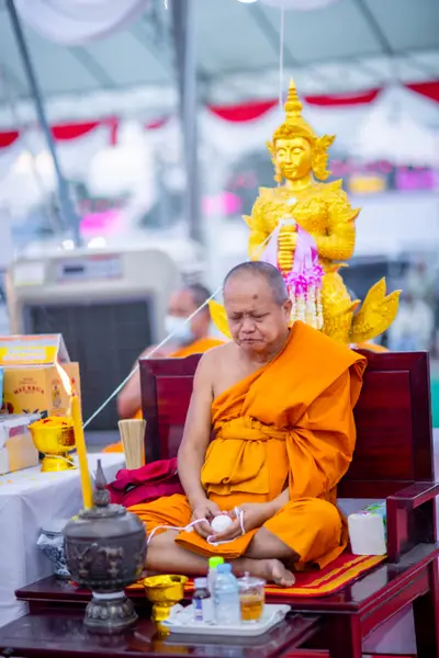 ประมวลภาพพิธีสวดนพเคราะห์และพุทธาภิเษกวัตถุมงคล วัดจุฬามณี ปี ๒๕๖๖