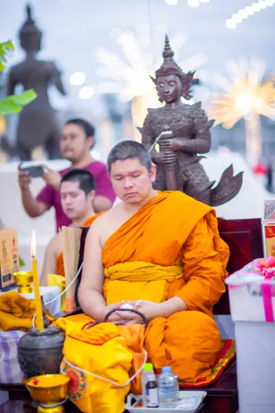 ประมวลภาพพิธีสวดนพเคราะห์และพุทธาภิเษกวัตถุมงคล วัดจุฬามณี ปี ๒๕๖๖