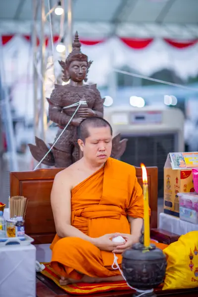 ประมวลภาพพิธีสวดนพเคราะห์และพุทธาภิเษกวัตถุมงคล วัดจุฬามณี ปี ๒๕๖๖