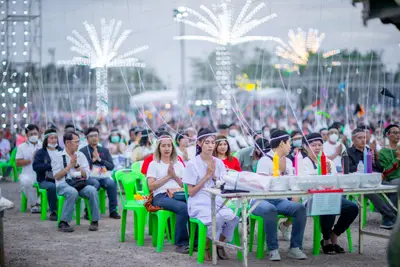 ประมวลภาพพิธีสวดนพเคราะห์และพุทธาภิเษกวัตถุมงคล วัดจุฬามณี ปี ๒๕๖๖