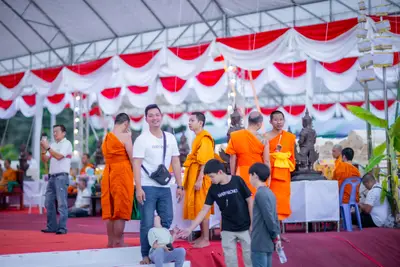 ประมวลภาพพิธีสวดนพเคราะห์และพุทธาภิเษกวัตถุมงคล วัดจุฬามณี ปี ๒๕๖๖