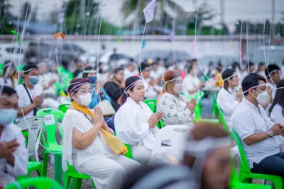 ประมวลภาพพิธีสวดนพเคราะห์และพุทธาภิเษกวัตถุมงคล วัดจุฬามณี ปี ๒๕๖๖