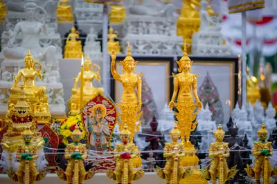 ประมวลภาพพิธีสวดนพเคราะห์และพุทธาภิเษกวัตถุมงคล วัดจุฬามณี ปี ๒๕๖๖