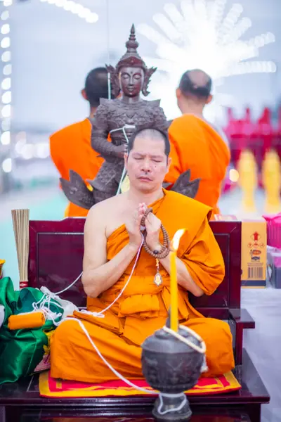 ประมวลภาพพิธีสวดนพเคราะห์และพุทธาภิเษกวัตถุมงคล วัดจุฬามณี ปี ๒๕๖๖