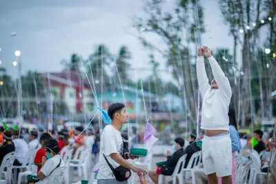 ประมวลภาพพิธีสวดนพเคราะห์และพุทธาภิเษกวัตถุมงคล วัดจุฬามณี ปี ๒๕๖๖
