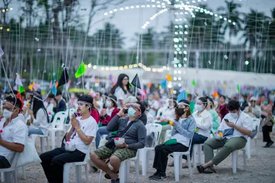 ประมวลภาพพิธีสวดนพเคราะห์และพุทธาภิเษกวัตถุมงคล วัดจุฬามณี ปี ๒๕๖๖