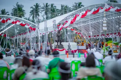 ประมวลภาพพิธีสวดนพเคราะห์และพุทธาภิเษกวัตถุมงคล วัดจุฬามณี ปี ๒๕๖๖