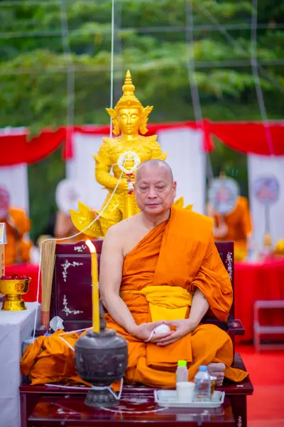 ประมวลภาพพิธีสวดนพเคราะห์และพุทธาภิเษกวัตถุมงคล วัดจุฬามณี ปี ๒๕๖๖
