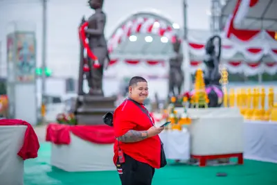 ประมวลภาพพิธีสวดนพเคราะห์และพุทธาภิเษกวัตถุมงคล วัดจุฬามณี ปี ๒๕๖๖