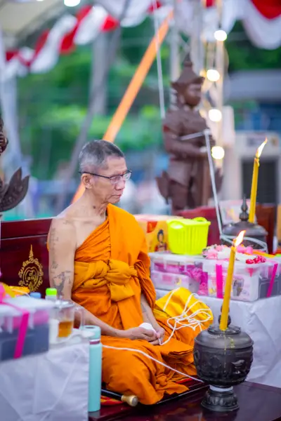 ประมวลภาพพิธีสวดนพเคราะห์และพุทธาภิเษกวัตถุมงคล วัดจุฬามณี ปี ๒๕๖๖