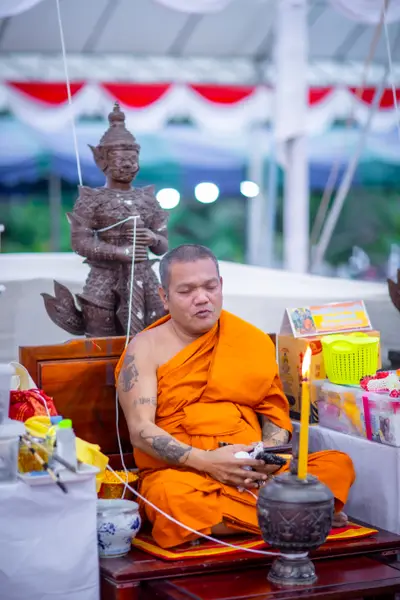 ประมวลภาพพิธีสวดนพเคราะห์และพุทธาภิเษกวัตถุมงคล วัดจุฬามณี ปี ๒๕๖๖