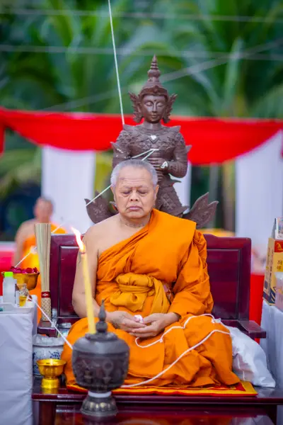ประมวลภาพพิธีสวดนพเคราะห์และพุทธาภิเษกวัตถุมงคล วัดจุฬามณี ปี ๒๕๖๖