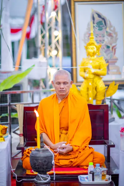 ประมวลภาพพิธีสวดนพเคราะห์และพุทธาภิเษกวัตถุมงคล วัดจุฬามณี ปี ๒๕๖๖