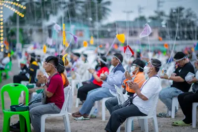 ประมวลภาพพิธีสวดนพเคราะห์และพุทธาภิเษกวัตถุมงคล วัดจุฬามณี ปี ๒๕๖๖
