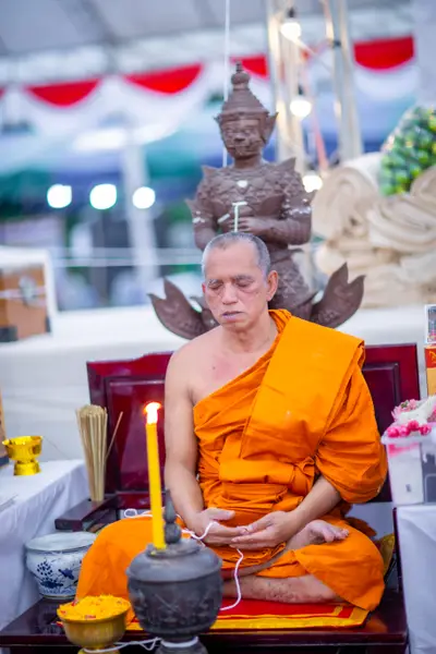 ประมวลภาพพิธีสวดนพเคราะห์และพุทธาภิเษกวัตถุมงคล วัดจุฬามณี ปี ๒๕๖๖