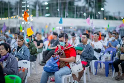 ประมวลภาพพิธีสวดนพเคราะห์และพุทธาภิเษกวัตถุมงคล วัดจุฬามณี ปี ๒๕๖๖
