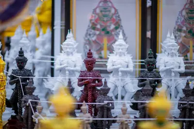 ประมวลภาพพิธีสวดนพเคราะห์และพุทธาภิเษกวัตถุมงคล วัดจุฬามณี ปี ๒๕๖๖