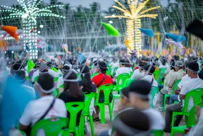 ประมวลภาพพิธีสวดนพเคราะห์และพุทธาภิเษกวัตถุมงคล วัดจุฬามณี ปี ๒๕๖๖