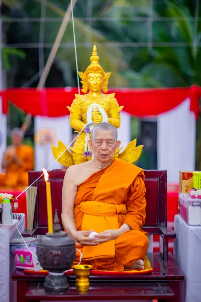ประมวลภาพพิธีสวดนพเคราะห์และพุทธาภิเษกวัตถุมงคล วัดจุฬามณี ปี ๒๕๖๖