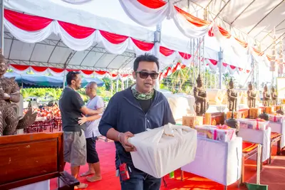 ประมวลภาพพิธีสวดนพเคราะห์และพุทธาภิเษกวัตถุมงคล วัดจุฬามณี ปี ๒๕๖๖