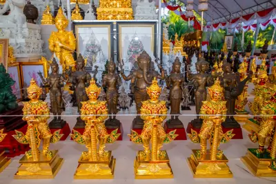 ประมวลภาพพิธีสวดนพเคราะห์และพุทธาภิเษกวัตถุมงคล วัดจุฬามณี ปี ๒๕๖๖