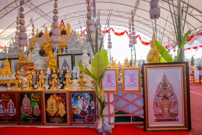 ประมวลภาพพิธีสวดนพเคราะห์และพุทธาภิเษกวัตถุมงคล วัดจุฬามณี ปี ๒๕๖๖