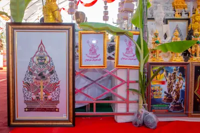ประมวลภาพพิธีสวดนพเคราะห์และพุทธาภิเษกวัตถุมงคล วัดจุฬามณี ปี ๒๕๖๖