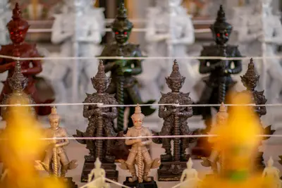 ประมวลภาพพิธีสวดนพเคราะห์และพุทธาภิเษกวัตถุมงคล วัดจุฬามณี ปี ๒๕๖๖