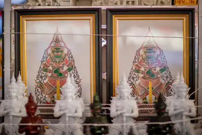 ประมวลภาพพิธีสวดนพเคราะห์และพุทธาภิเษกวัตถุมงคล วัดจุฬามณี ปี ๒๕๖๖