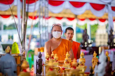 ประมวลภาพพิธีสวดนพเคราะห์และพุทธาภิเษกวัตถุมงคล วัดจุฬามณี ปี ๒๕๖๖