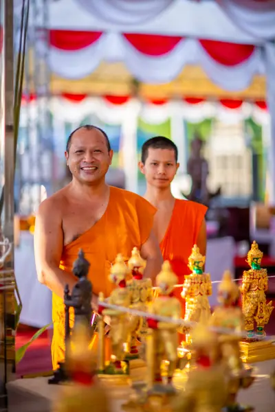 ประมวลภาพพิธีสวดนพเคราะห์และพุทธาภิเษกวัตถุมงคล วัดจุฬามณี ปี ๒๕๖๖