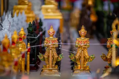 ประมวลภาพพิธีสวดนพเคราะห์และพุทธาภิเษกวัตถุมงคล วัดจุฬามณี ปี ๒๕๖๖
