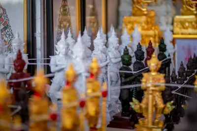 ประมวลภาพพิธีสวดนพเคราะห์และพุทธาภิเษกวัตถุมงคล วัดจุฬามณี ปี ๒๕๖๖