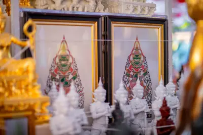 ประมวลภาพพิธีสวดนพเคราะห์และพุทธาภิเษกวัตถุมงคล วัดจุฬามณี ปี ๒๕๖๖