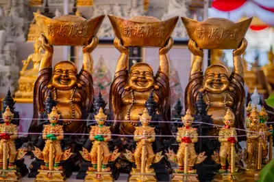 ประมวลภาพพิธีสวดนพเคราะห์และพุทธาภิเษกวัตถุมงคล วัดจุฬามณี ปี ๒๕๖๖