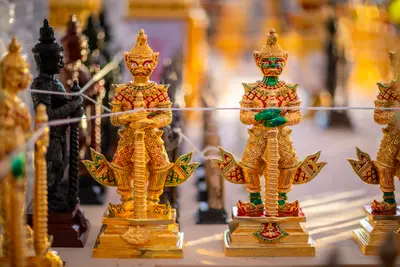 ประมวลภาพพิธีสวดนพเคราะห์และพุทธาภิเษกวัตถุมงคล วัดจุฬามณี ปี ๒๕๖๖
