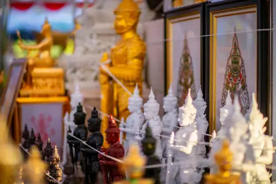 ประมวลภาพพิธีสวดนพเคราะห์และพุทธาภิเษกวัตถุมงคล วัดจุฬามณี ปี ๒๕๖๖