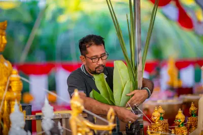 ประมวลภาพพิธีสวดนพเคราะห์และพุทธาภิเษกวัตถุมงคล วัดจุฬามณี ปี ๒๕๖๖