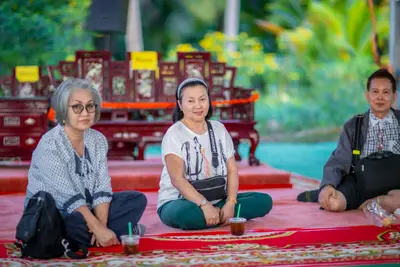 ประมวลภาพพิธีสวดนพเคราะห์และพุทธาภิเษกวัตถุมงคล วัดจุฬามณี ปี ๒๕๖๖