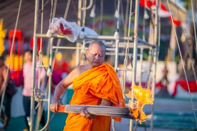ประมวลภาพพิธีสวดนพเคราะห์และพุทธาภิเษกวัตถุมงคล วัดจุฬามณี ปี ๒๕๖๖