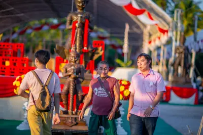 ประมวลภาพพิธีสวดนพเคราะห์และพุทธาภิเษกวัตถุมงคล วัดจุฬามณี ปี ๒๕๖๖